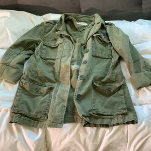 M green military style jacket
